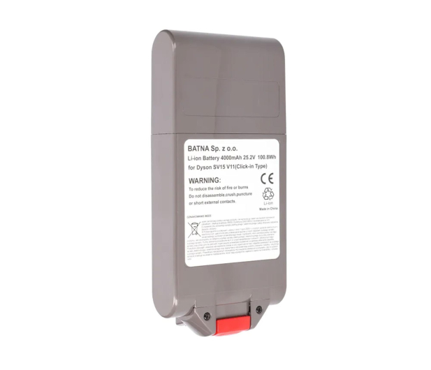ExtraLink Bateria do odkurzacza Dyson V11/V15 Click 4000mAh - 1597356 - zdjęcie 4